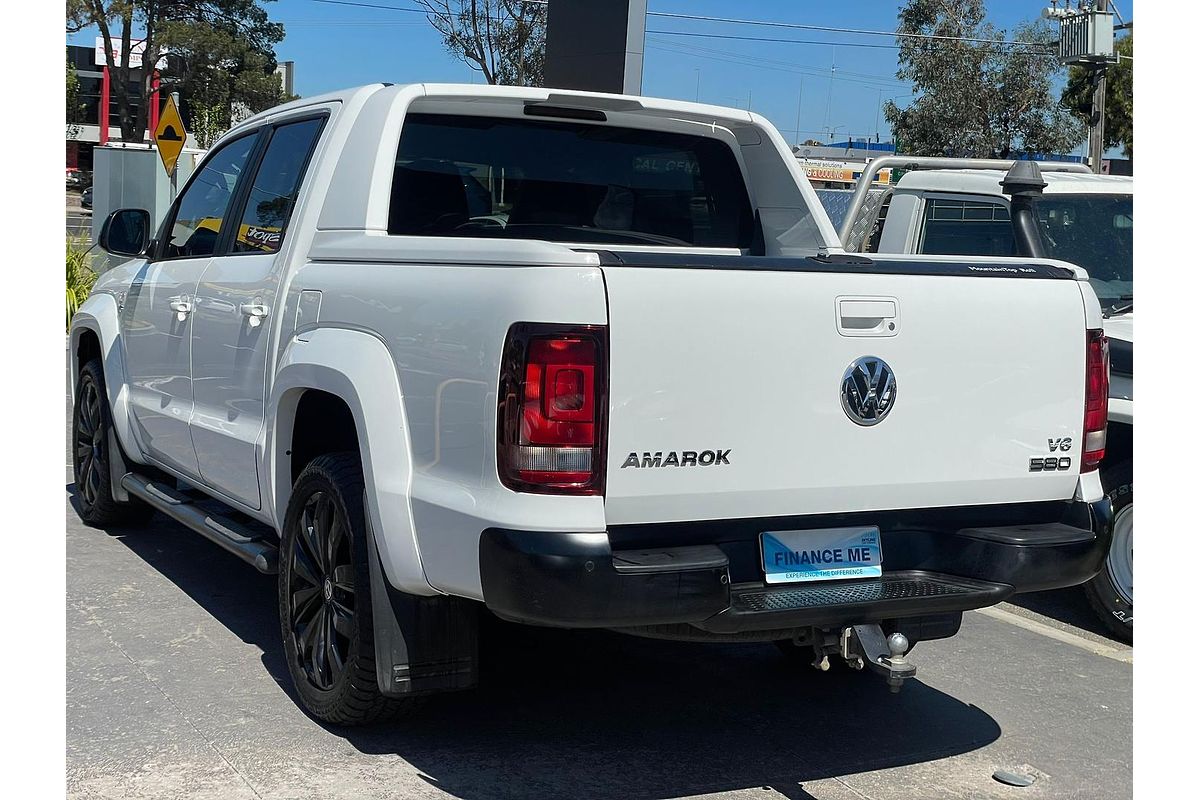 2020 Volkswagen Amarok TDI580SE 2H 4X4