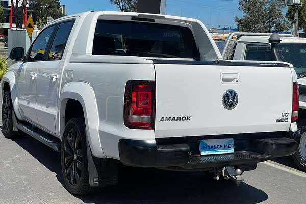 2020 Volkswagen Amarok TDI580SE 2H 4X4