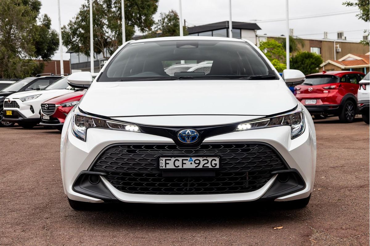 2022 Toyota Corolla Ascent Sport Hybrid ZWE211R