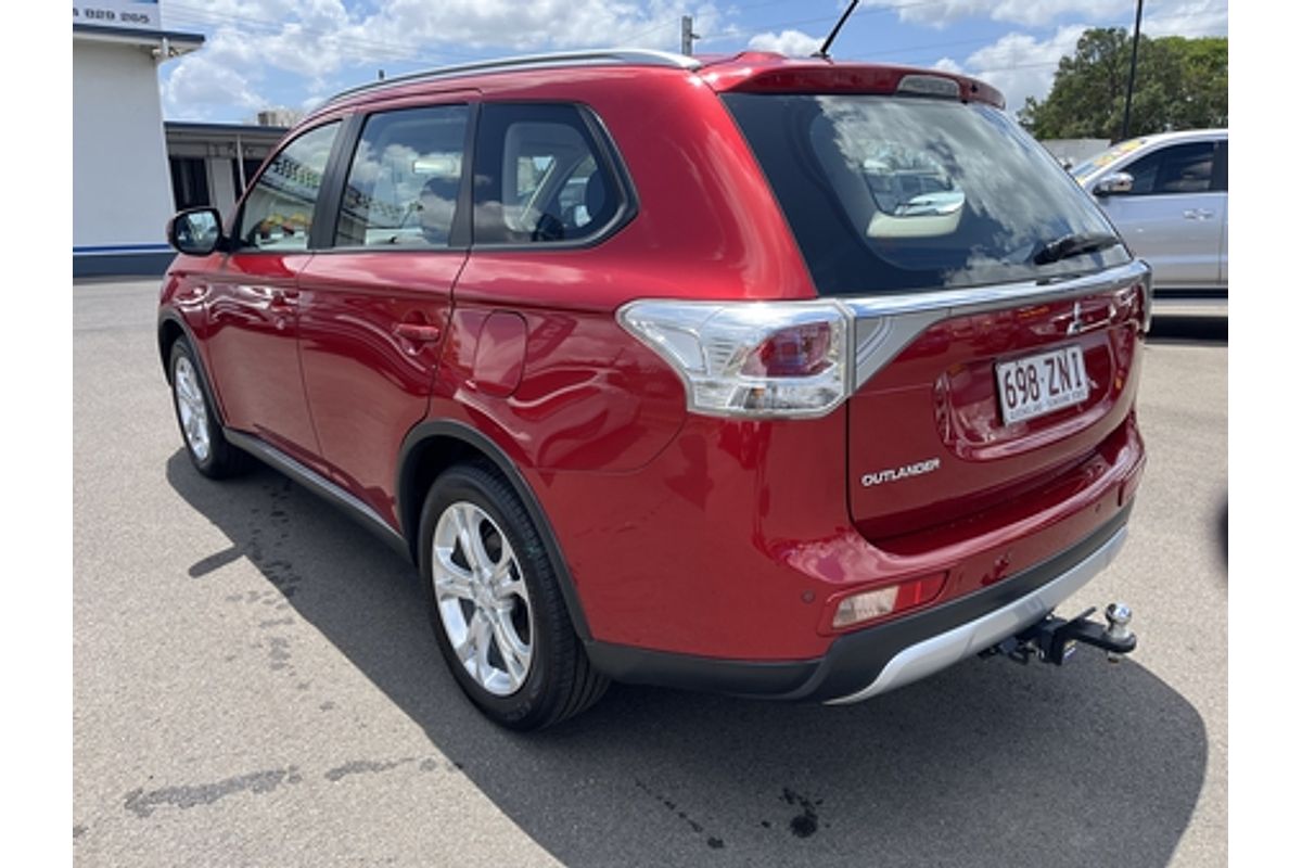 2014 Mitsubishi Outlander ES ZJ