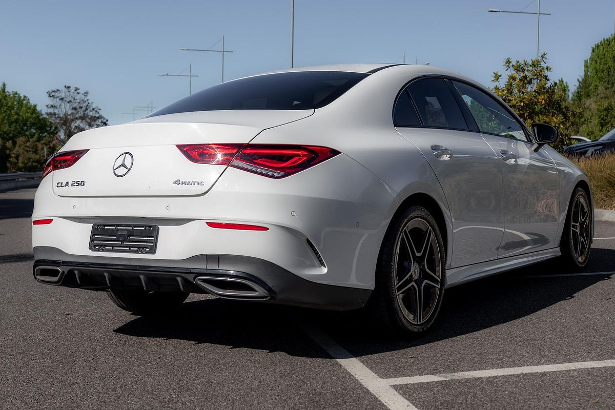 2020 Mercedes Benz CLA-Class CLA250 C118