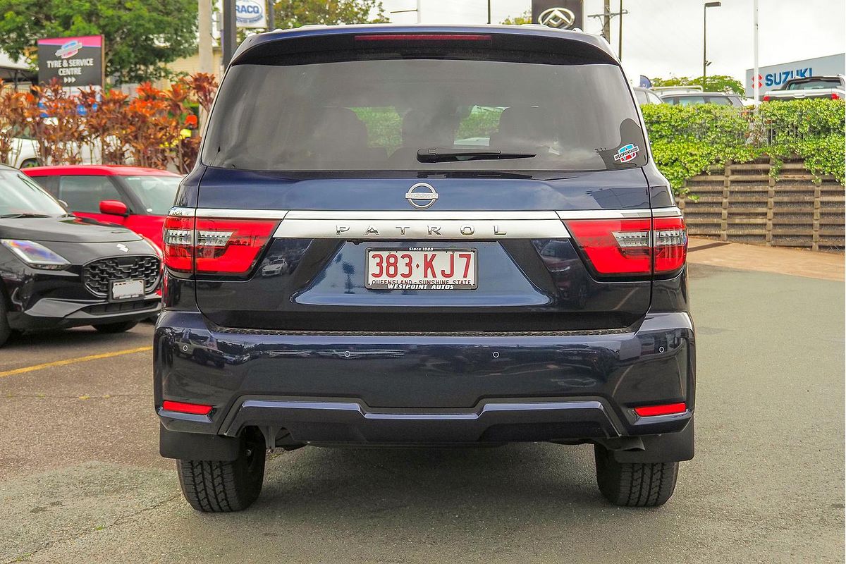 2024 Nissan Patrol Ti-L Y62