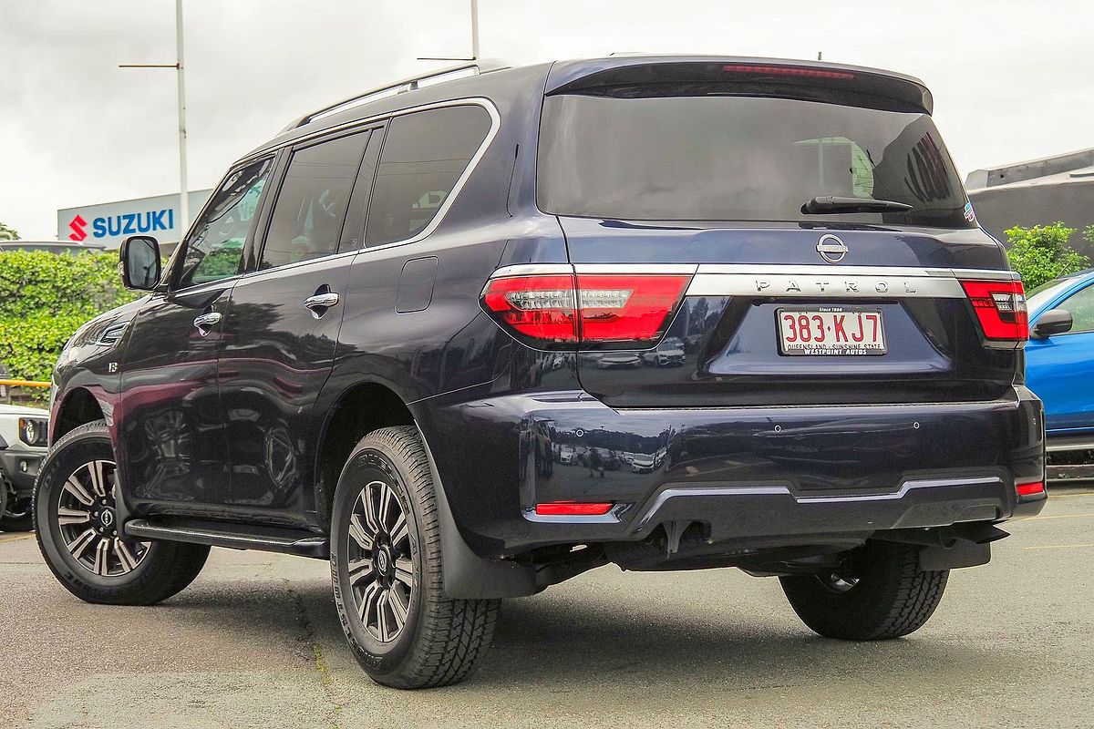 2024 Nissan Patrol Ti-L Y62