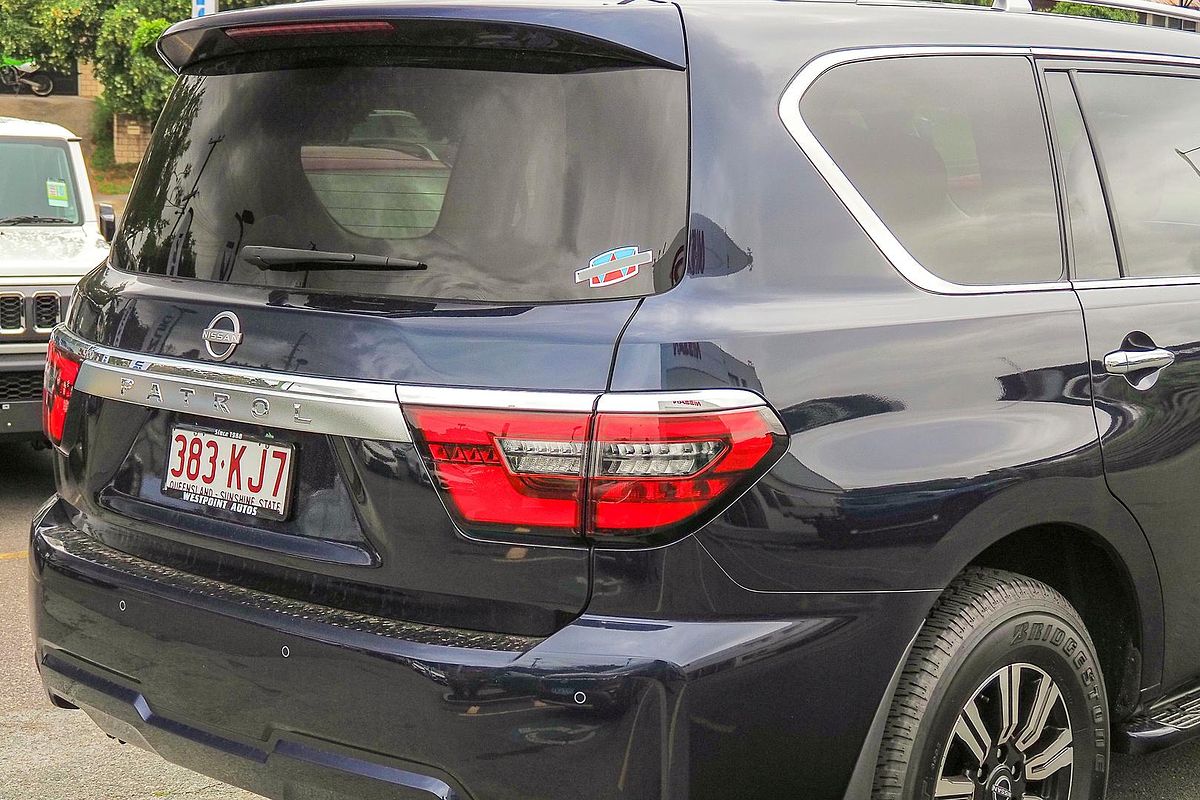 2024 Nissan Patrol Ti-L Y62