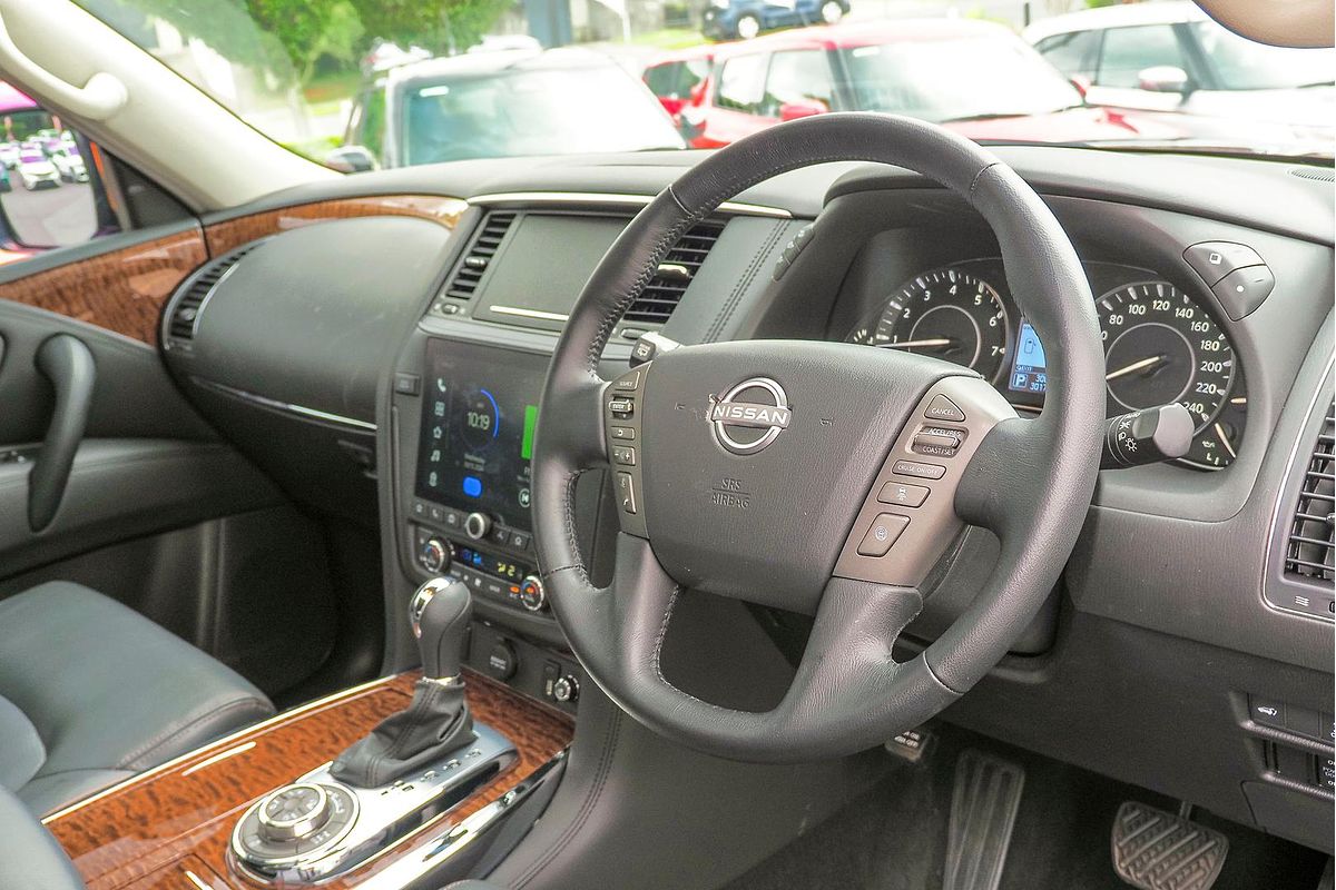2024 Nissan Patrol Ti-L Y62