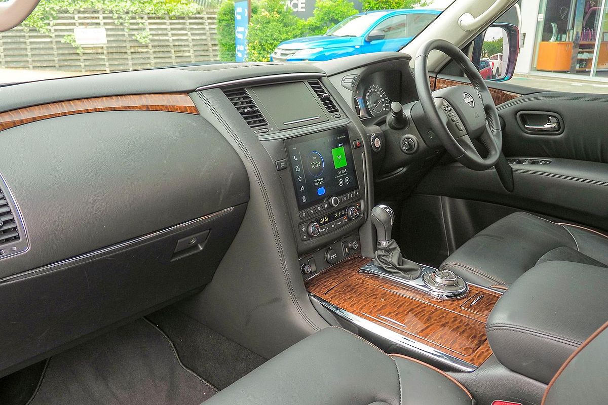 2024 Nissan Patrol Ti-L Y62