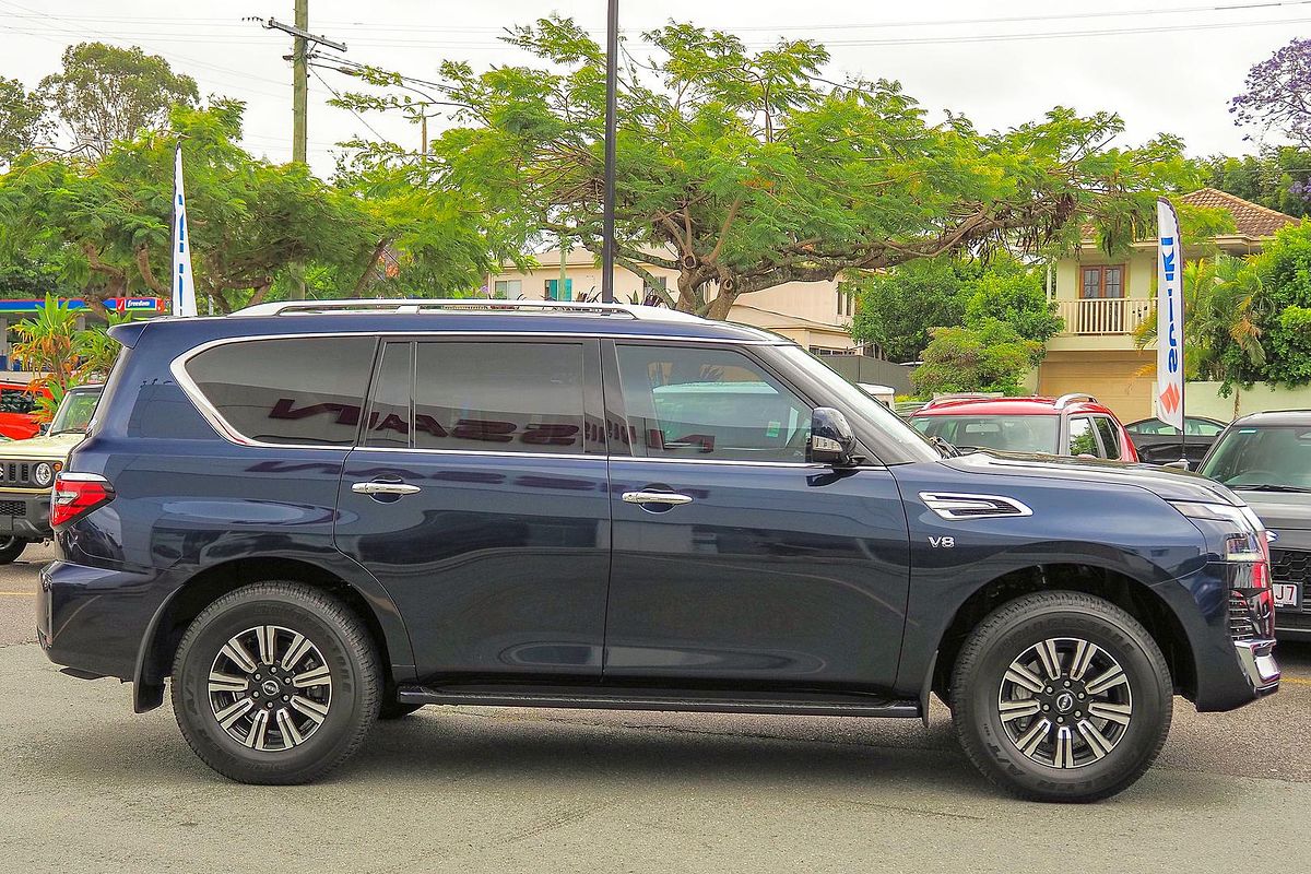 2024 Nissan Patrol Ti-L Y62