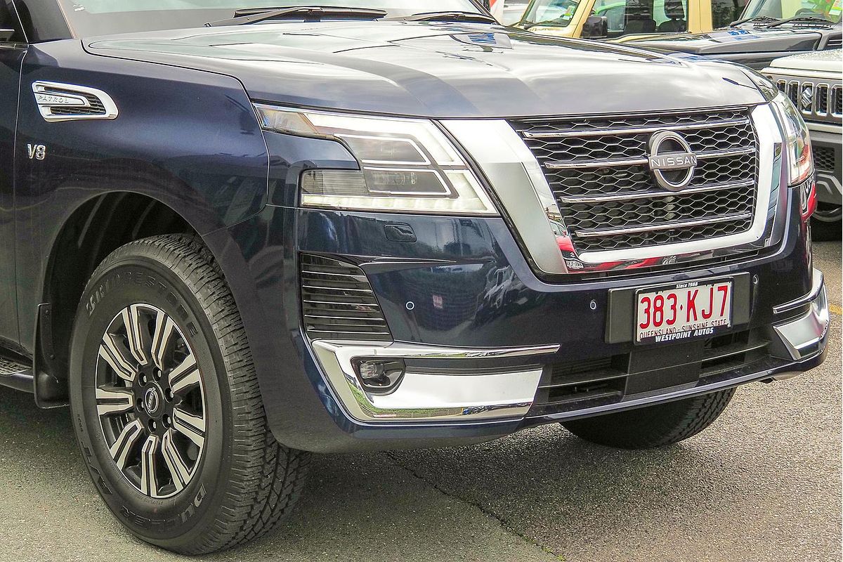 2024 Nissan Patrol Ti-L Y62