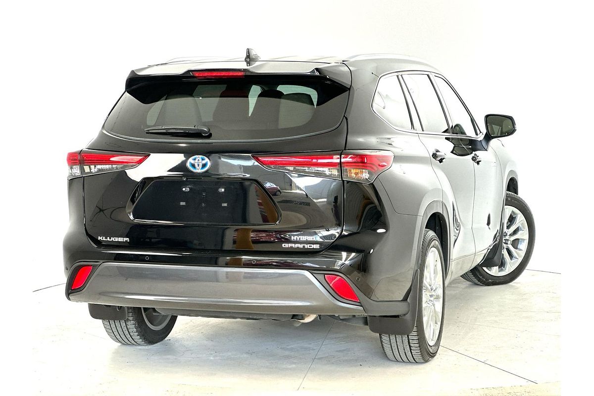 2023 Toyota Kluger Grande AXUH78R