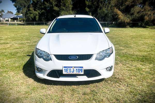 2009 Ford Falcon Ute XR8 FG Rear Wheel Drive