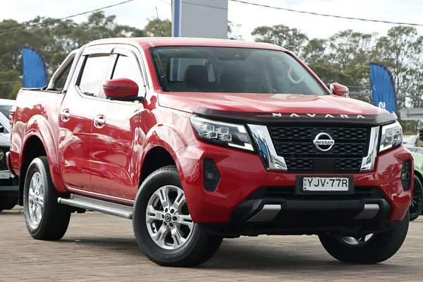 2021 Nissan Navara ST D23 4X4