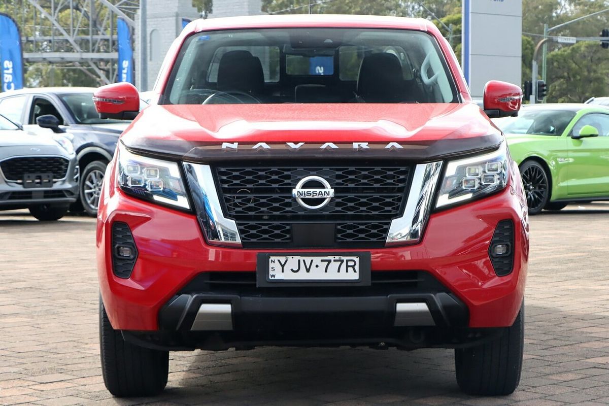 2021 Nissan Navara ST D23 4X4