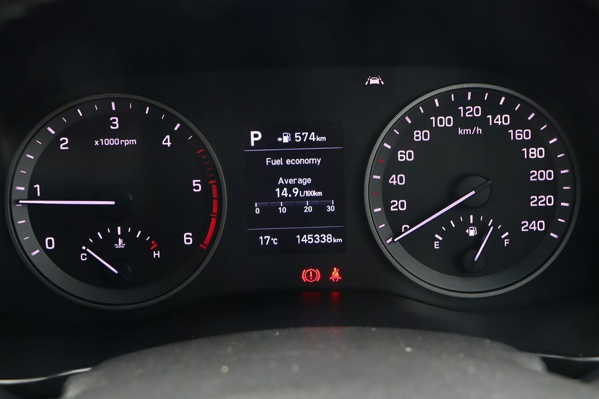 2019 Hyundai Tucson Active TL4