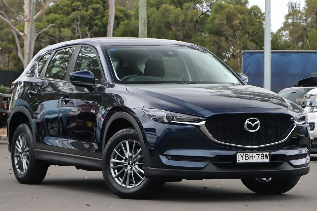 2017 Mazda CX-5 Maxx Sport KF Series