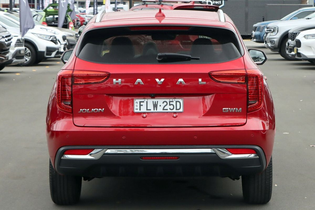 2022 GWM Jolion Lux A01