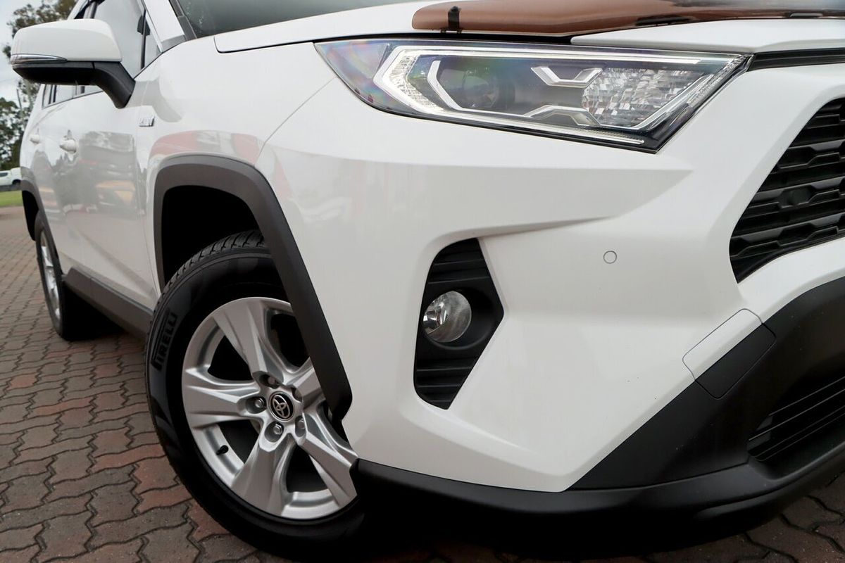 SOLD 2020 Toyota RAV4 GX in Glacier White Used SUV Warwick Farm NSW