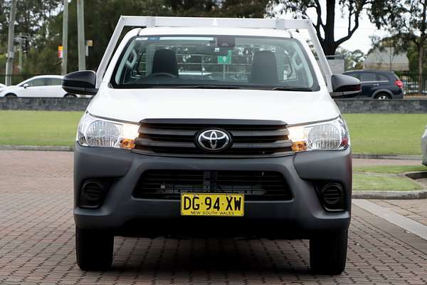 2023 Toyota Hilux Workmate TGN121R Rear Wheel Drive