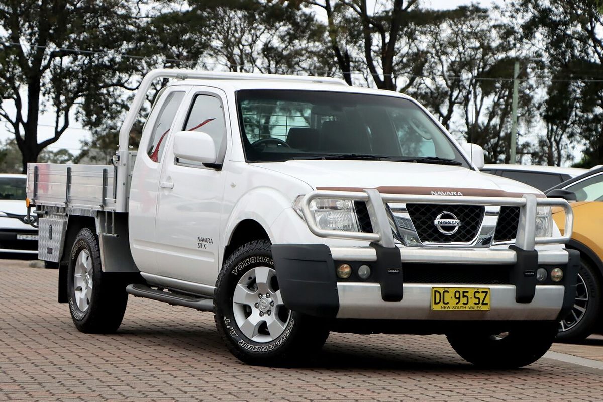 2012 Nissan Navara ST-X D40 Series 6 4X4