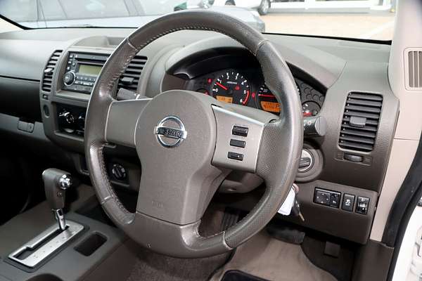 2012 Nissan Navara ST-X D40 Series 6 4X4