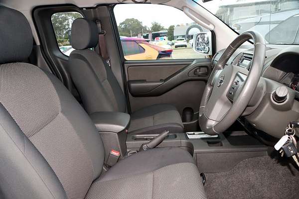 2012 Nissan Navara ST-X D40 Series 6 4X4