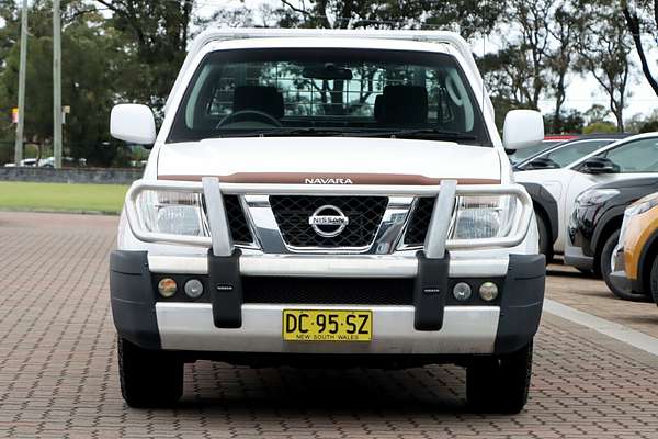 2012 Nissan Navara ST-X D40 Series 6 4X4