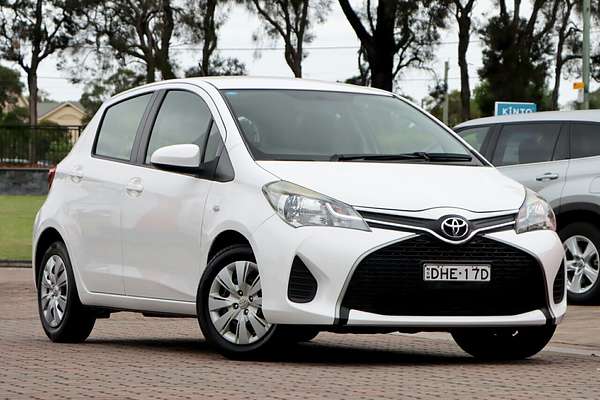 2016 Toyota Yaris Ascent NCP130R