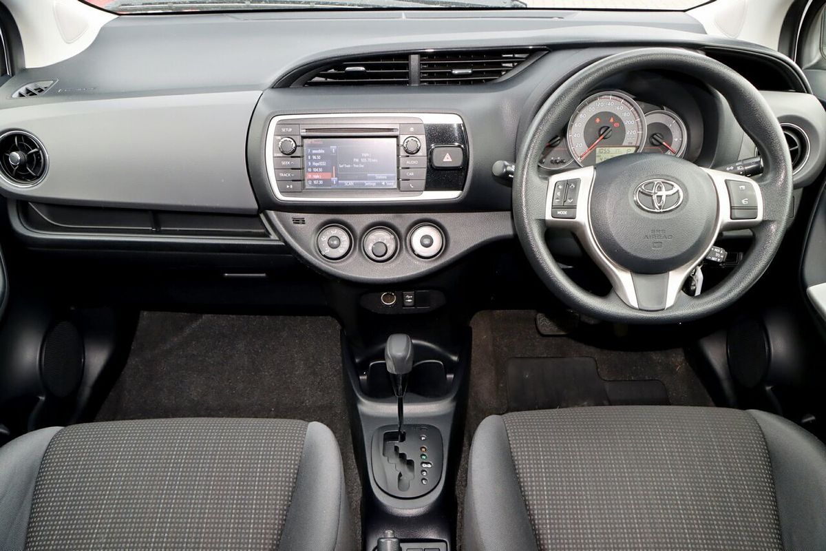 2016 Toyota Yaris Ascent NCP130R