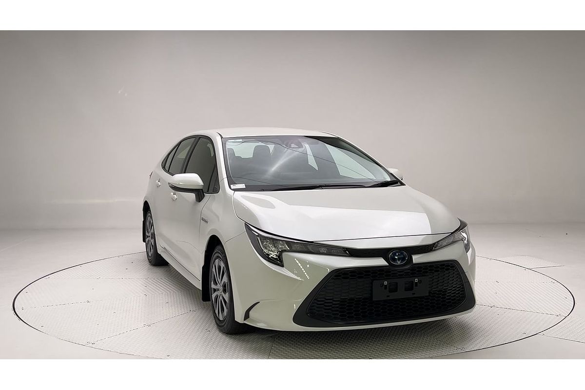 2021 Toyota Corolla Ascent Sport Hybrid ZWE211R