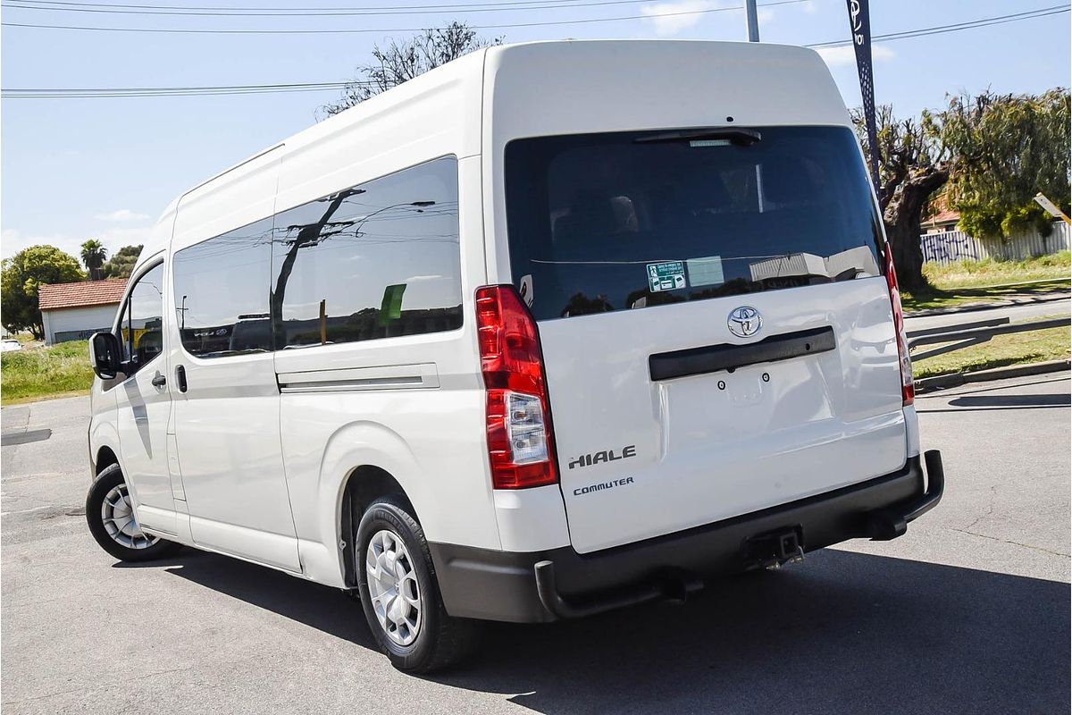 2019 Toyota Hiace Commuter GDH322R