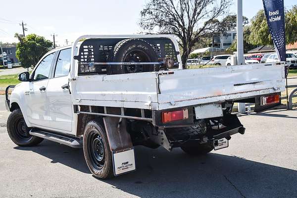 2019 Toyota Hilux SR GUN126R 4X4