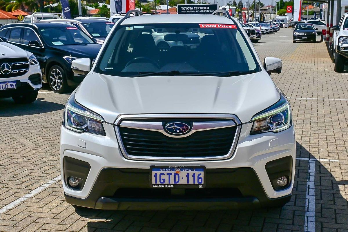 2019 Subaru Forester 2.5i-L S5