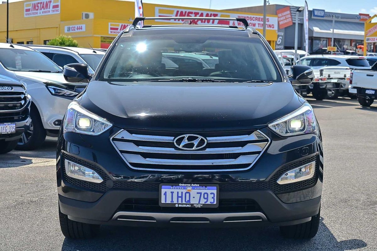 2013 Hyundai Santa Fe Highlander DM