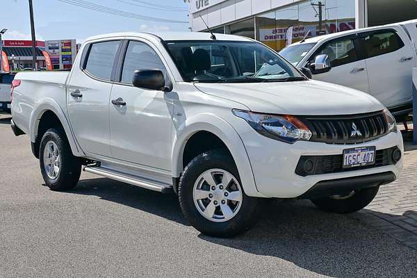 2018 Mitsubishi Triton GLX+ MQ 4X4