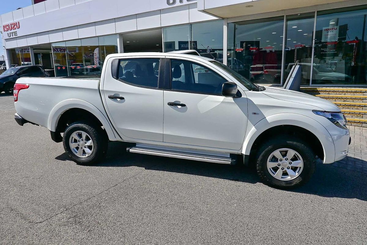 2018 Mitsubishi Triton GLX+ MQ 4X4