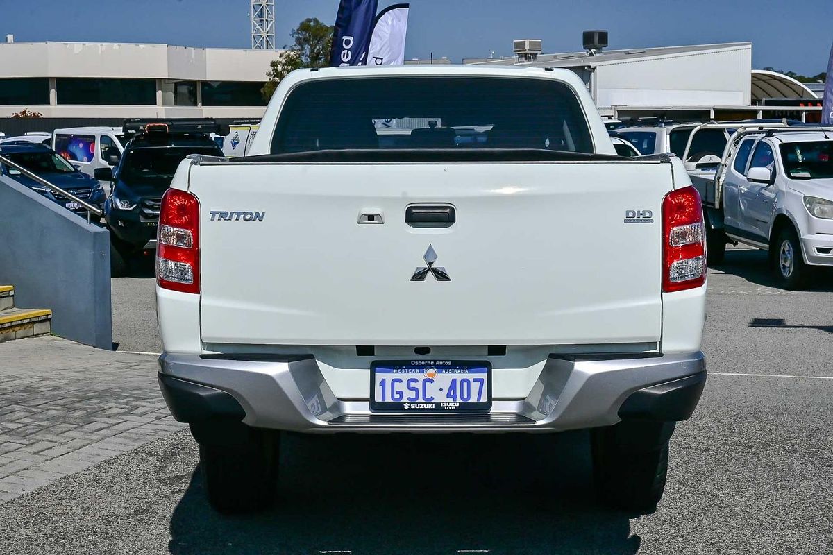 2018 Mitsubishi Triton GLX+ MQ 4X4