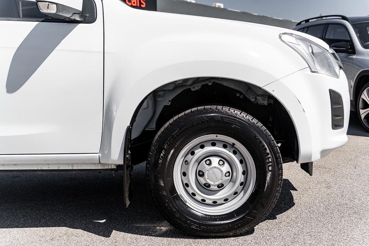 2020 Isuzu D-MAX SX High Ride Rear Wheel Drive