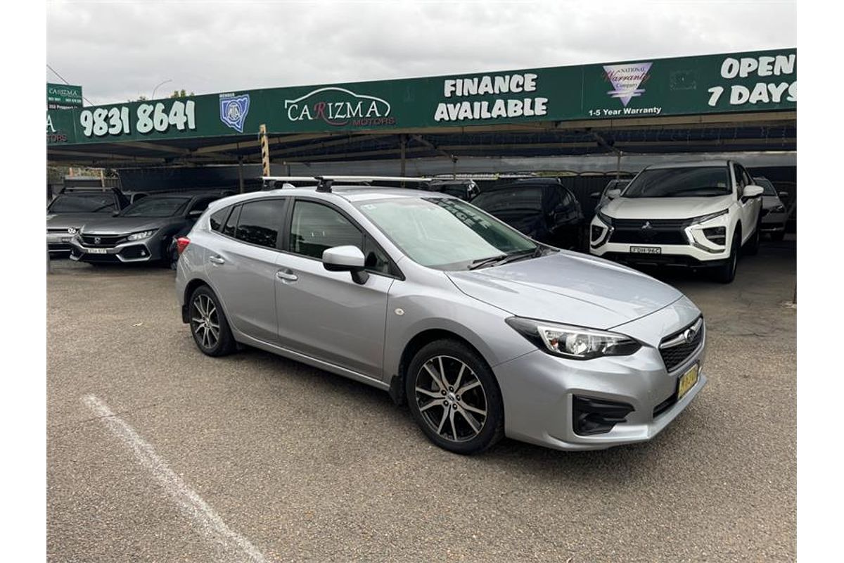 2017 Subaru IMPREZA 2.0i (AWD) MY18