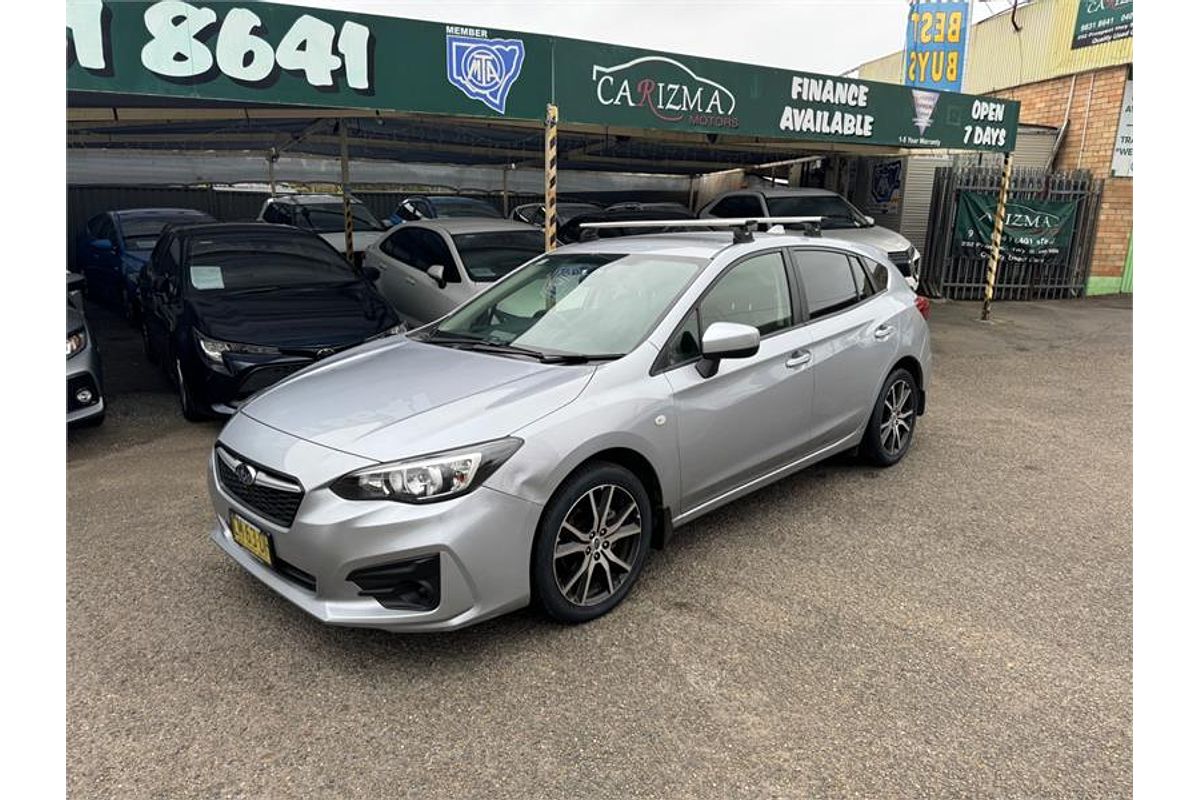 2017 Subaru IMPREZA 2.0i (AWD) MY18