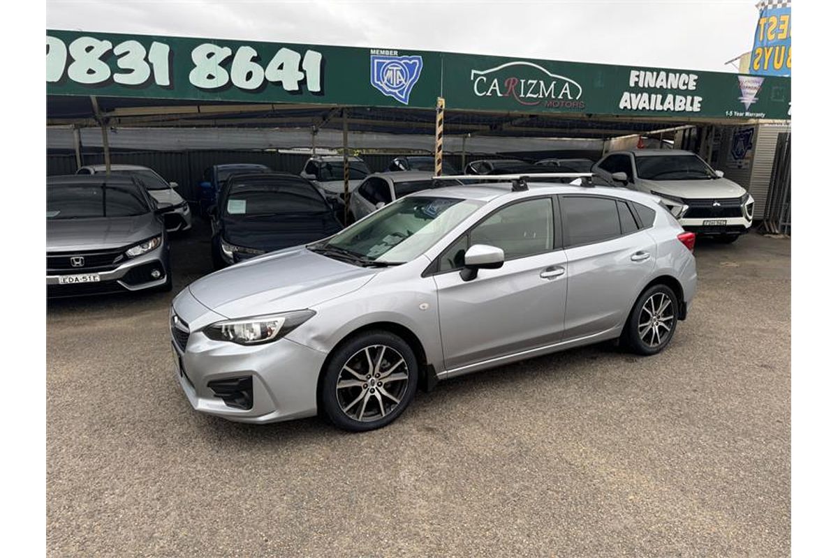 2017 Subaru IMPREZA 2.0i (AWD) MY18