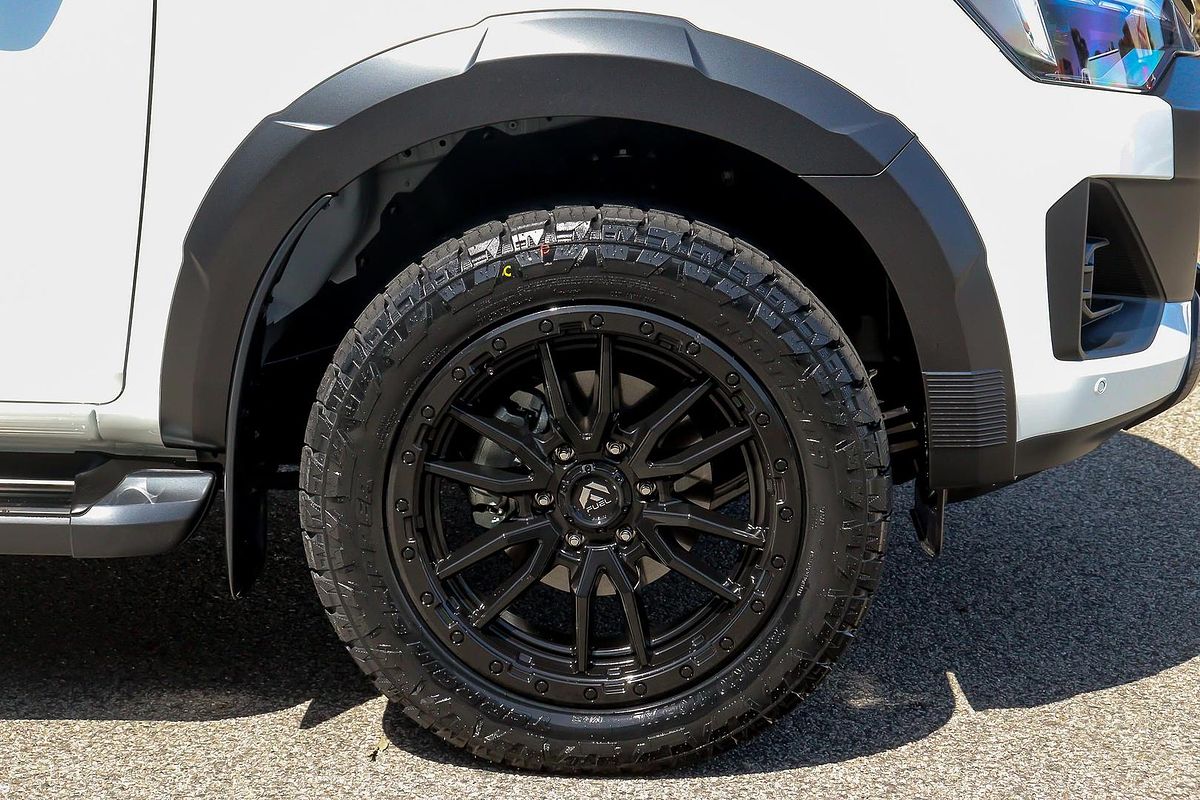 2024 Isuzu D-MAX X-TERRAIN 4X4