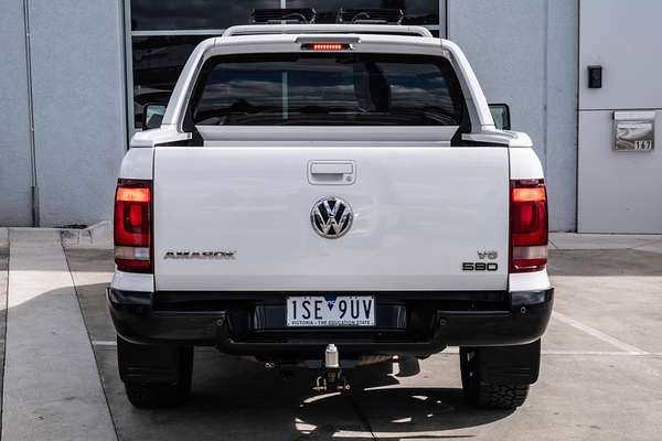 2020 Volkswagen Amarok TDI580 Highline Black 2H 4X4