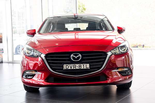 2018 Mazda 3 SP25 BN Series