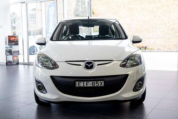 2013 Mazda 2 Maxx Sport DE Series 2