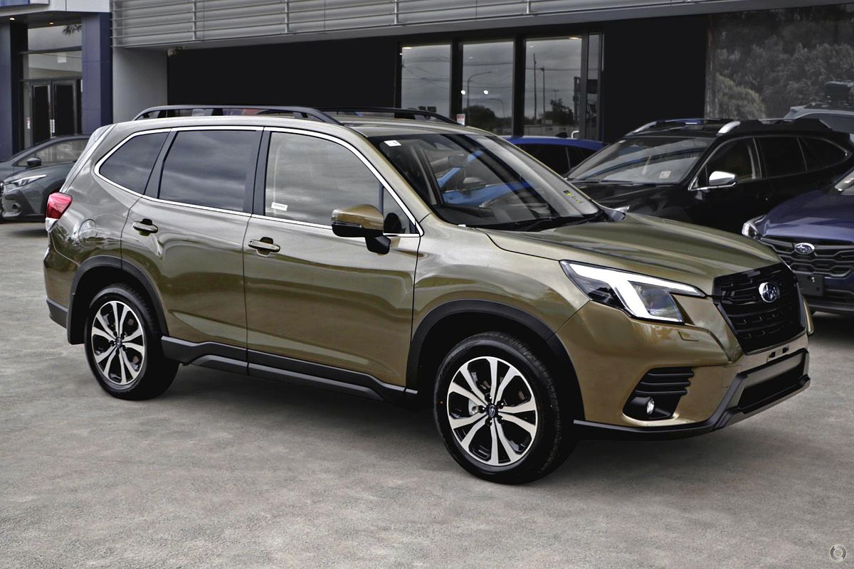 2024 Subaru Forester 2.5i Premium S5