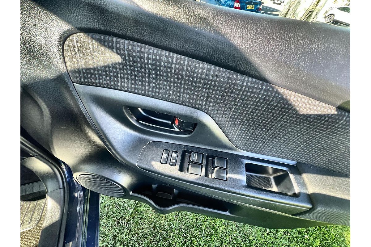 2019 Toyota Yaris Ascent NCP130R
