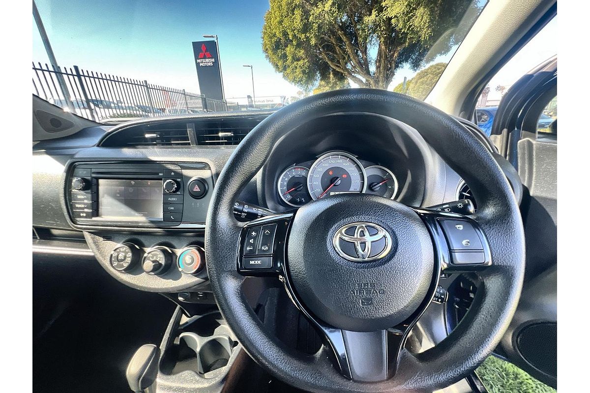 2019 Toyota Yaris Ascent NCP130R