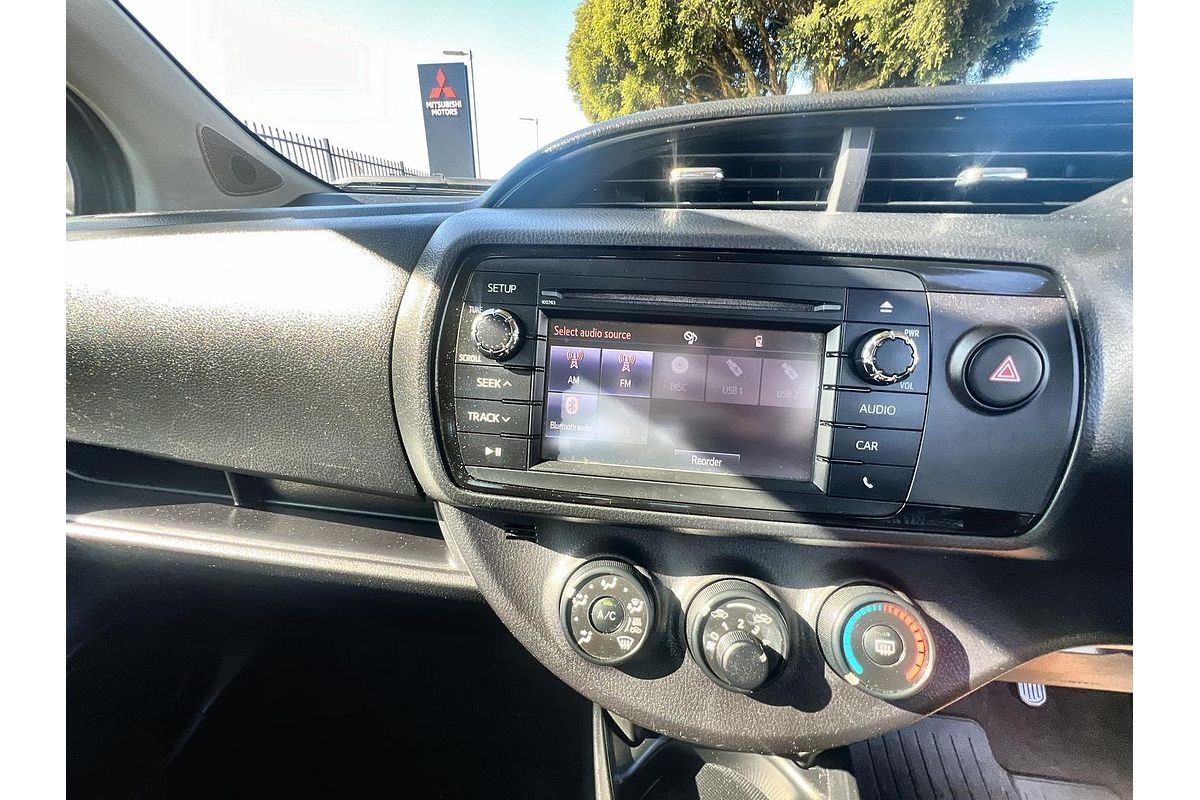 2019 Toyota Yaris Ascent NCP130R