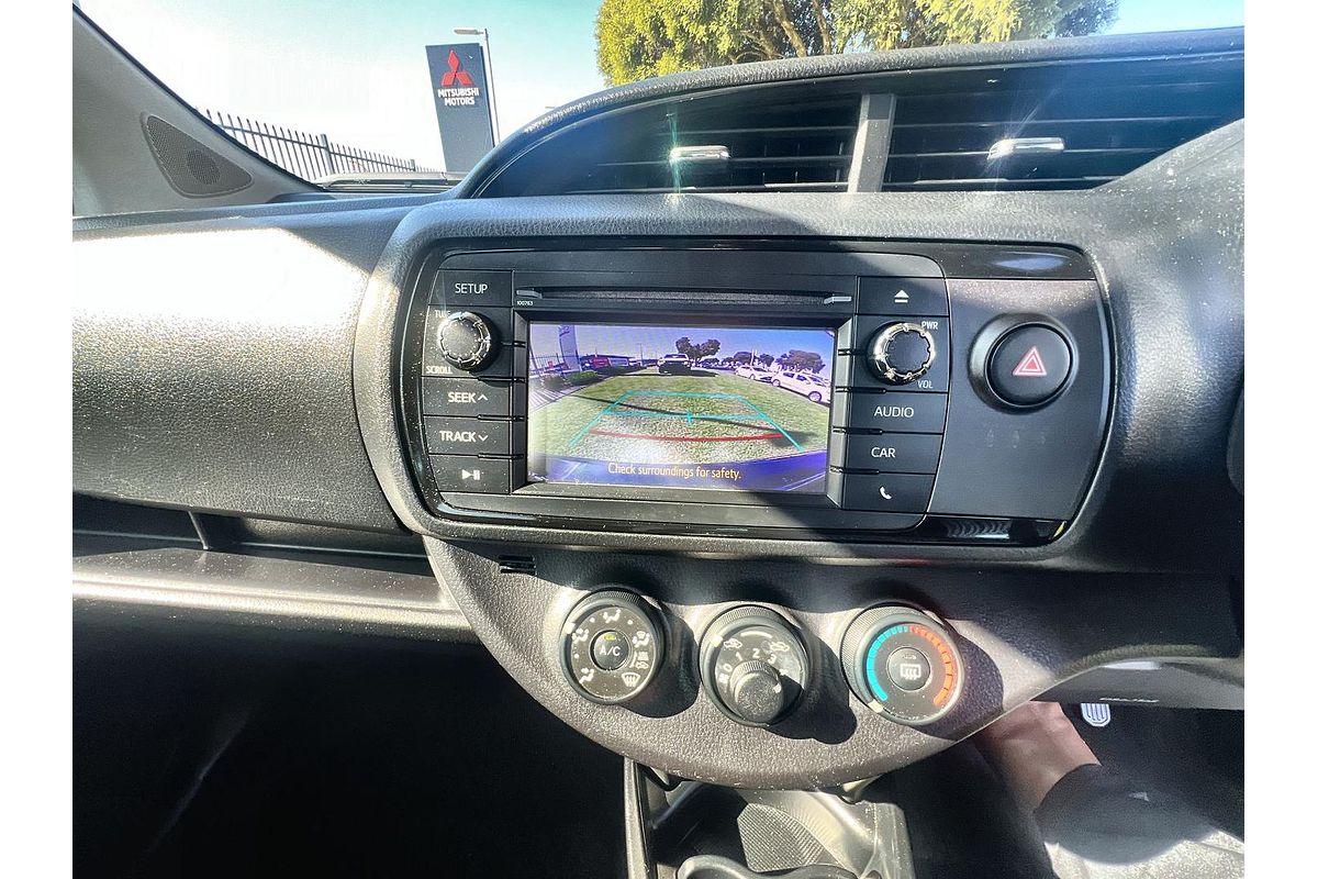 2019 Toyota Yaris Ascent NCP130R