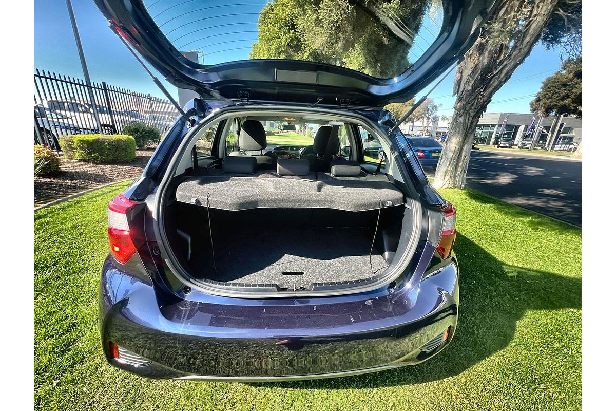2019 Toyota Yaris Ascent NCP130R