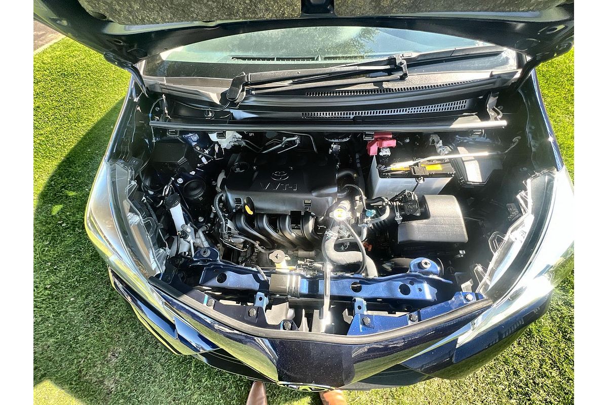 2019 Toyota Yaris Ascent NCP130R